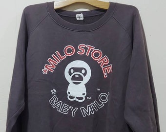 Baby Milo Crewneck Etsy Baby Milo Crewneck Etsy