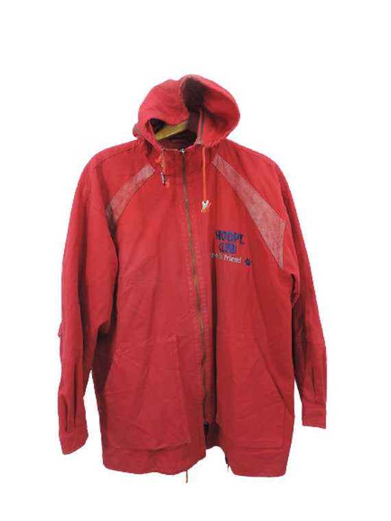 SNOOPY JACKET HOODIE