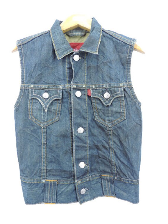 LEVIS DENIM VEST