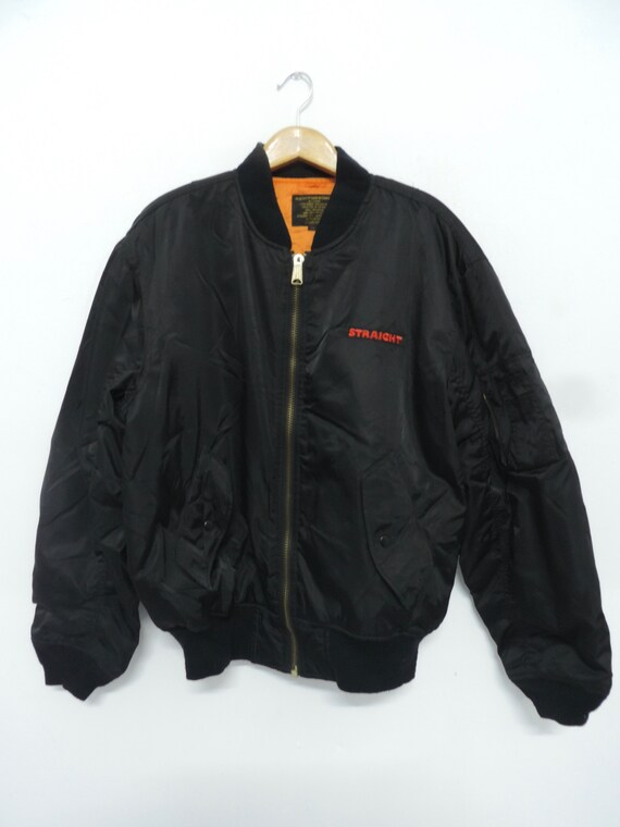 STRAIGHT FLIGHT JACKET