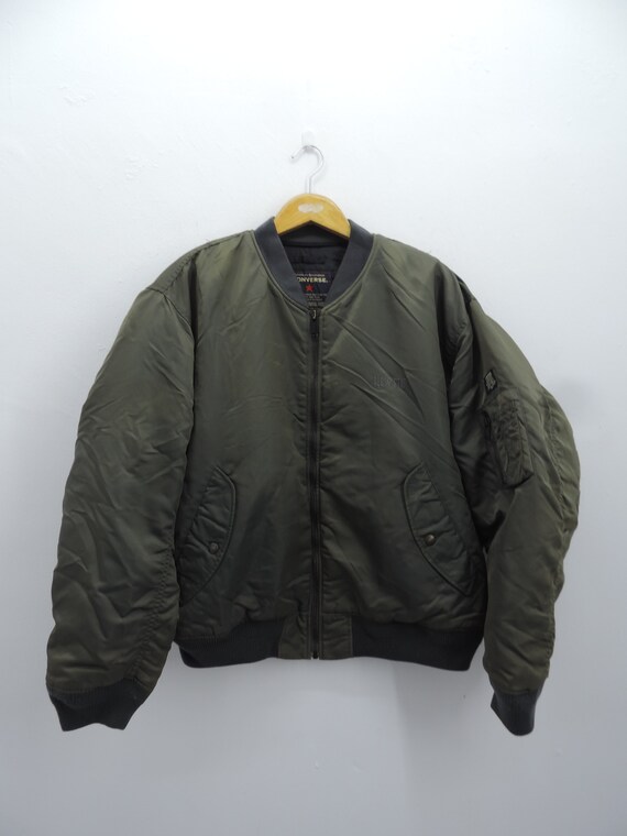 FREE SHIPPING Vintage Converse Flight Jacket