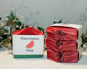 Watermelon Soap