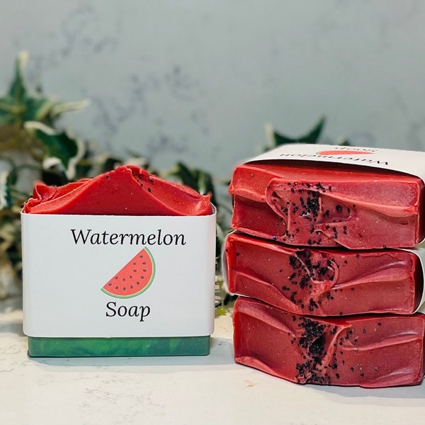 Watermelon Soap