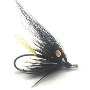 Hermelinschwanz-Lachsfliege | 1 Stück.