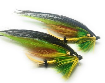 Classic Salmon Fly - the Lady Amherst - Etsy