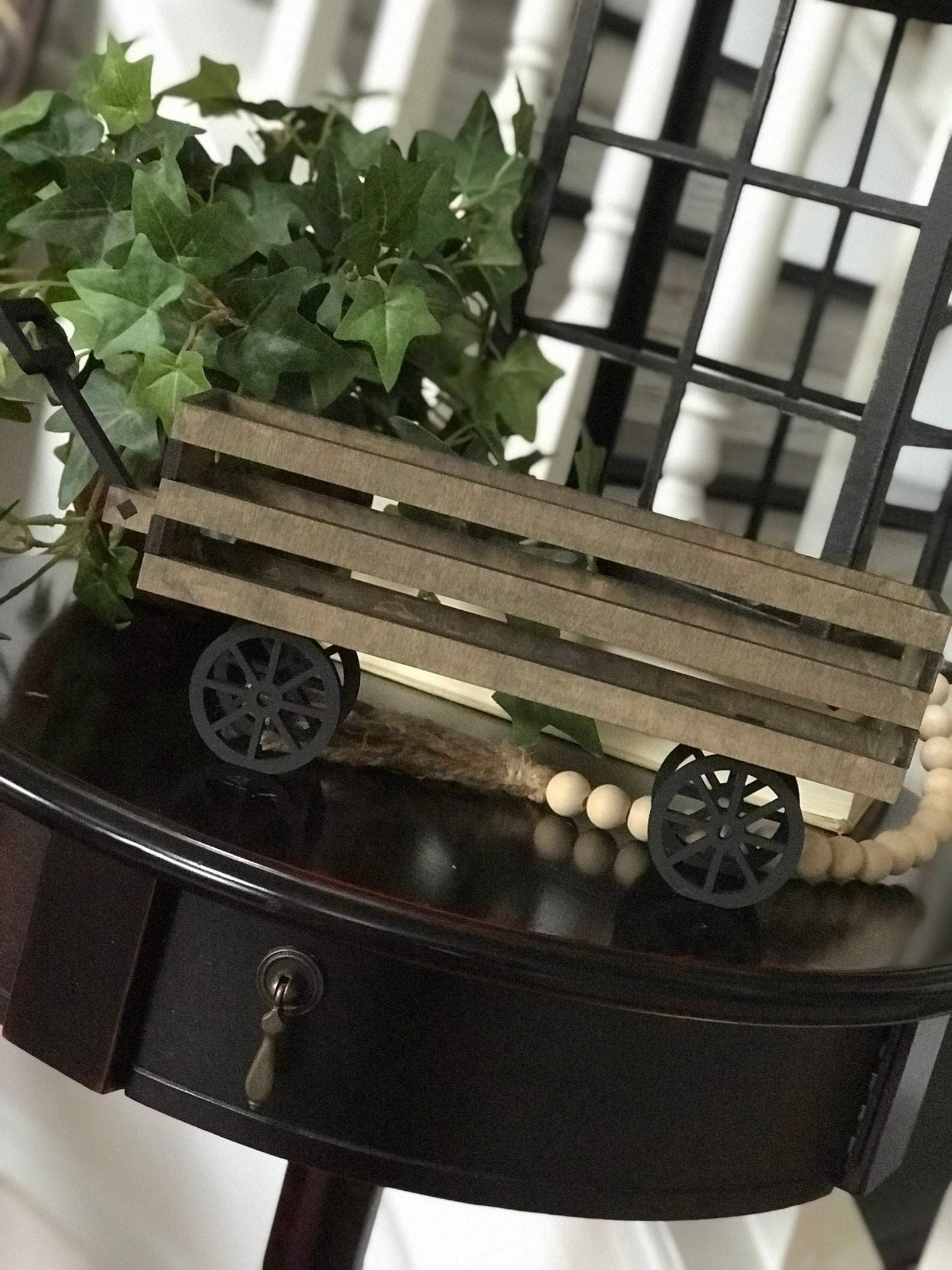 Wooden Dog Add on for Farmhouse Crate and Wagon Dog Theme | Etsy - Farmhouse Live Edge Dog Crate Decor