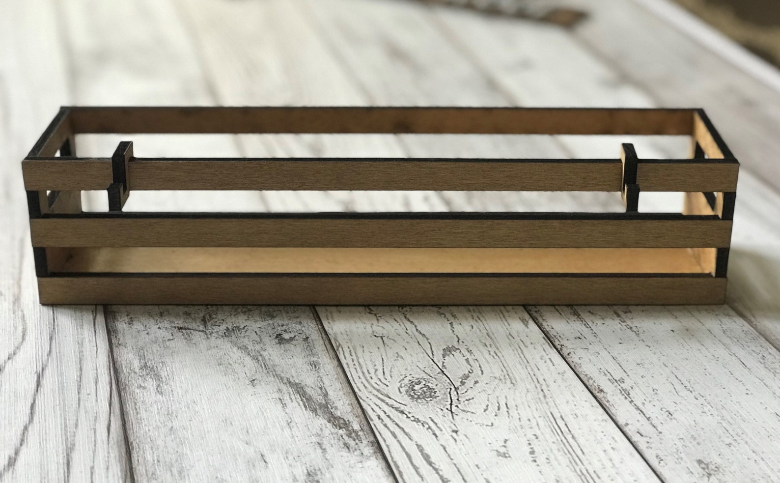 Picture of Wooden Dog Add on for Farmhouse Crate and Wagon Dog Theme | Etsy