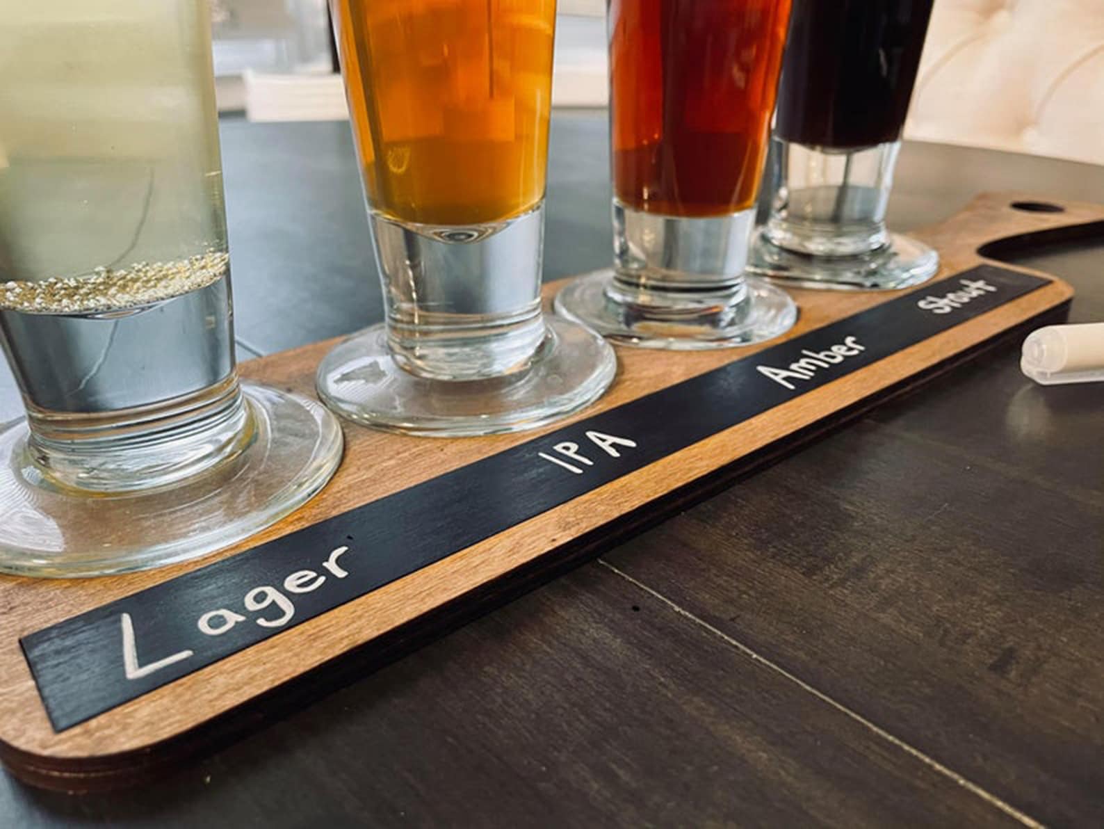 Flight Board With Erasable White Board or Chalk Board Etsy