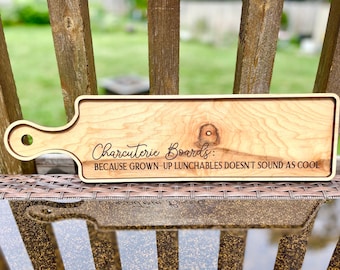 Charcuterie board | Cheese Board  with Charcuterie Definition | Engraved  Charcuterie Board | Housewarming Gift | Shower Gift