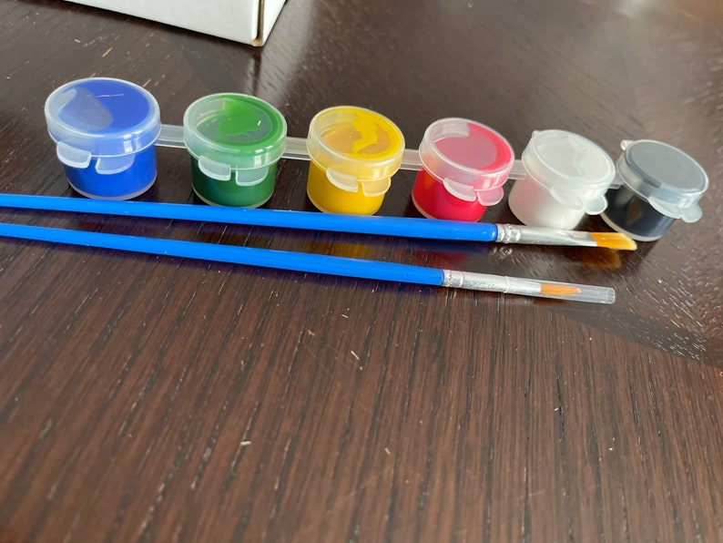 DIY Wood Paint Kit for Kids DIY Paint Set for Kids Gifts Etsy