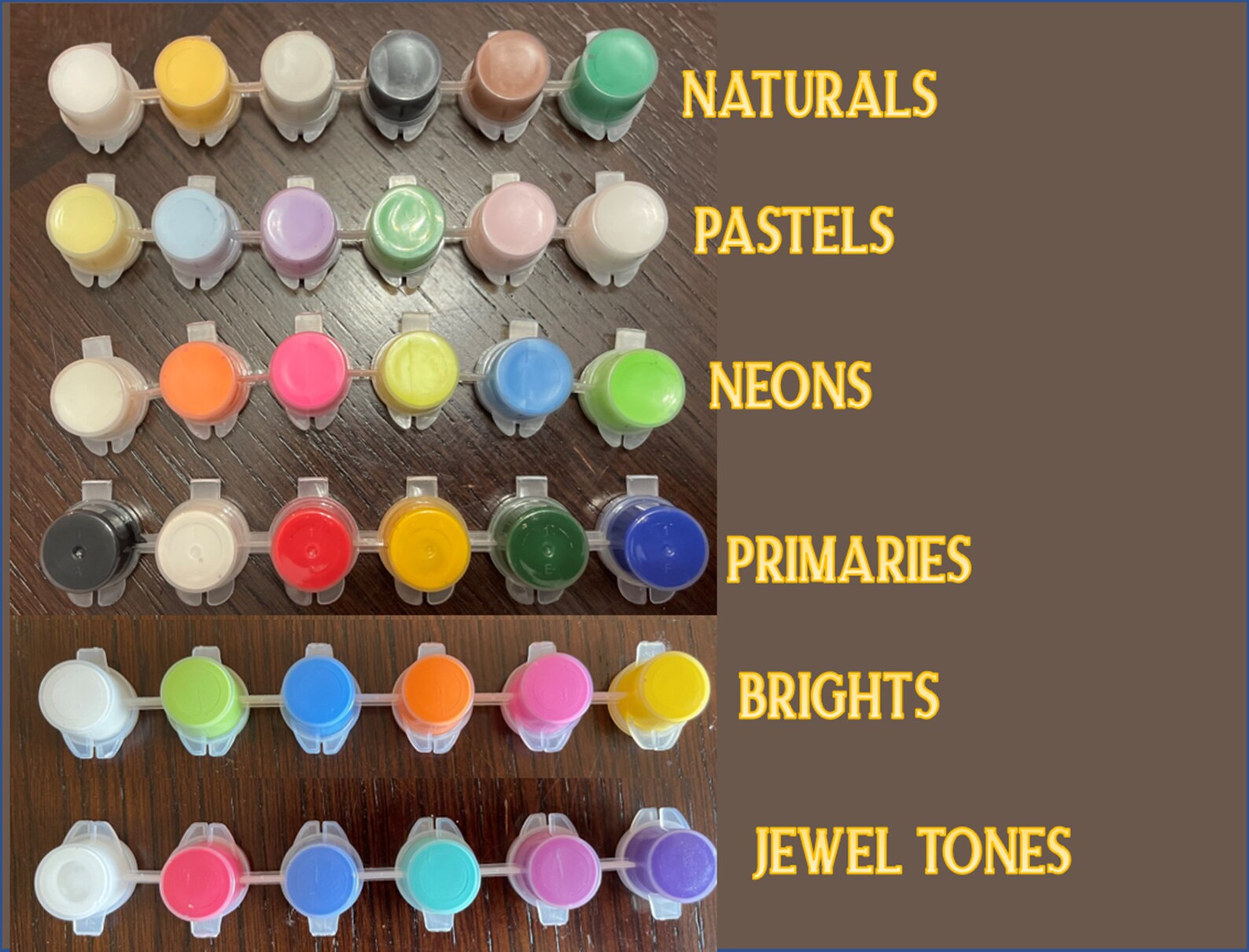 DIY Wood Paint Kit for Kids Cute Monsters Paint Kit DIY Etsy