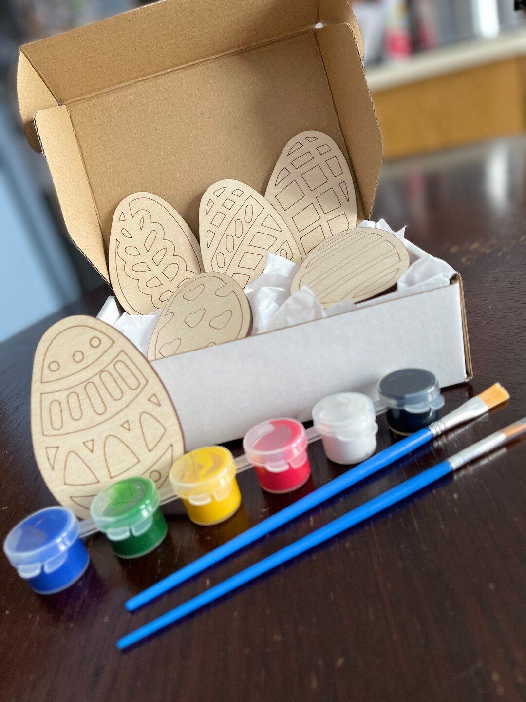 DIY Wood Paint Kit for Kids DIY Paint Set for Kids Gifts for Kids Party