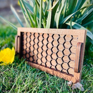 Rustic Farmhouse Chicken Wire Tray | Chicken Wire Tray | Farmhouse Décor