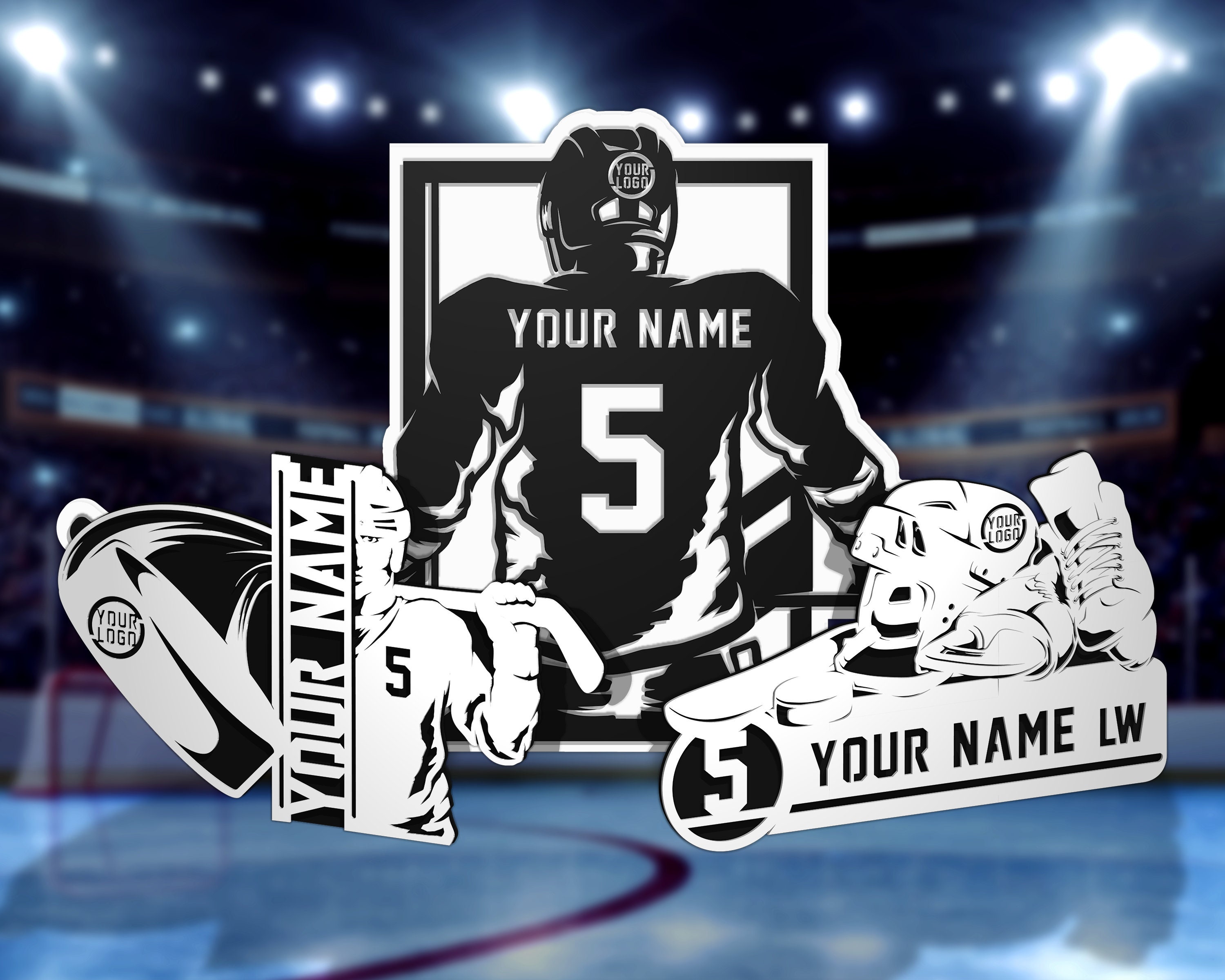 Make your custom hockey jersey design by Hockey_designs