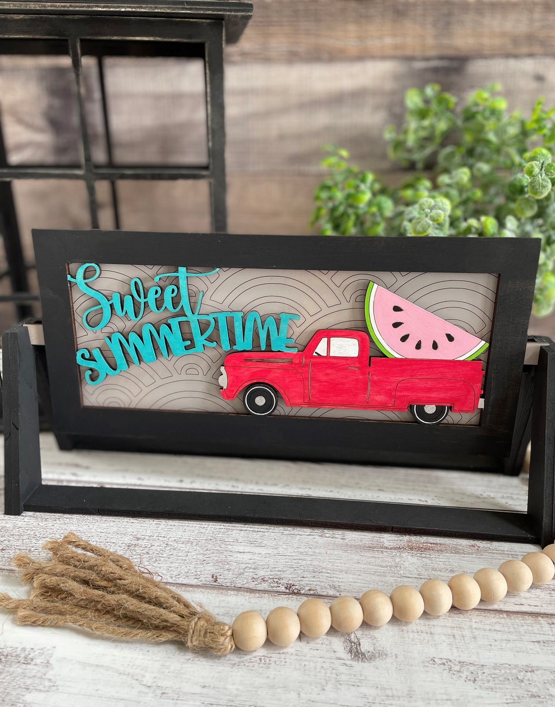 Wooden Rustic Sweet Summertime Sign | Add on Sign That Works With ...