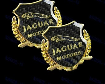 jaguar rear emblem