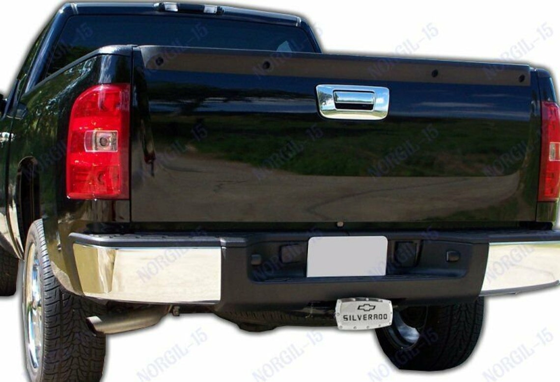 Chevy Silverado Hitch Covers