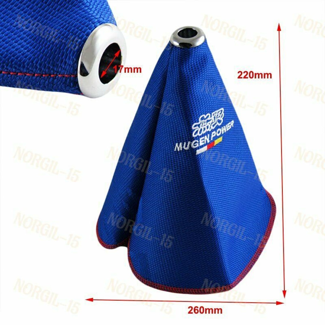 Hyper Fabric Shifter Boot Cover For Mt/At Shift Knob Racing Etsy