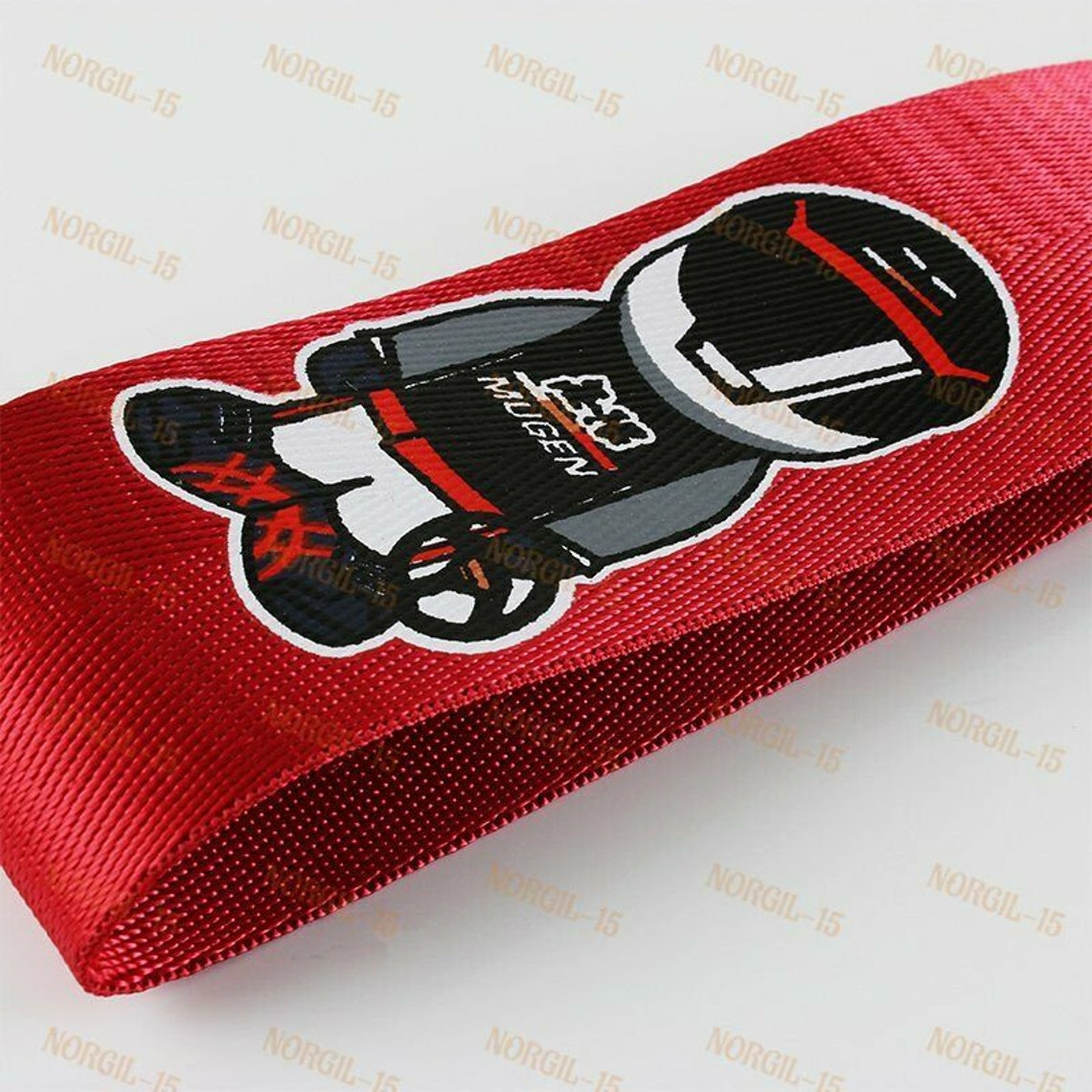 Red Front/Rear Bumper Towing Hook High Strength Mugen Tow Etsy