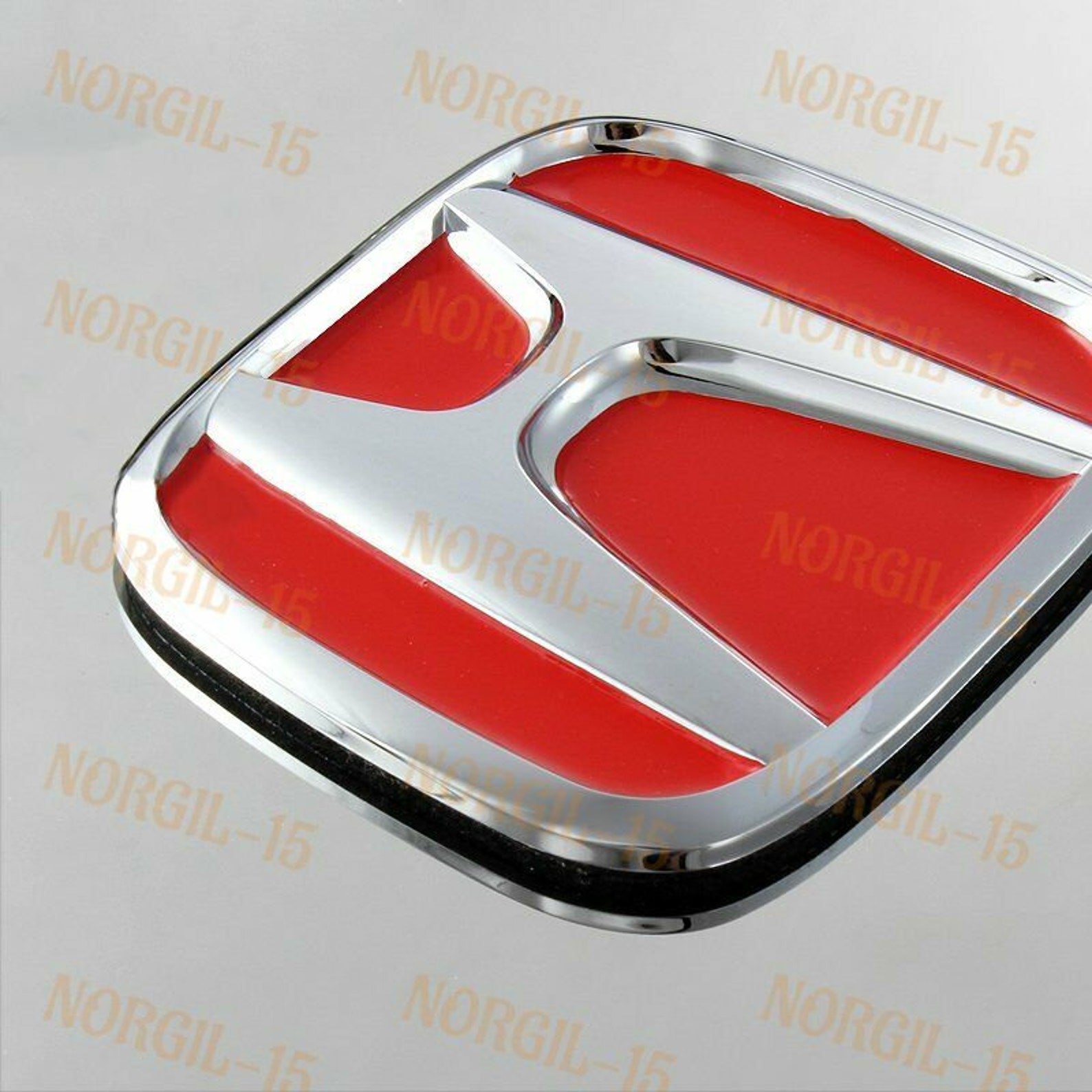 New Honda Accord 3D Stainless Steel License Plate Frame With Etsy