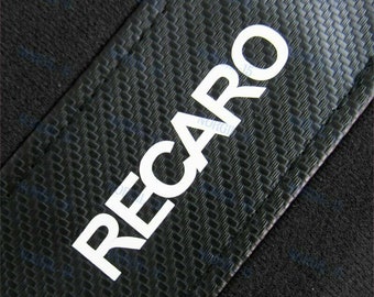 Recaro JDM Side Protector Black Vinyl
