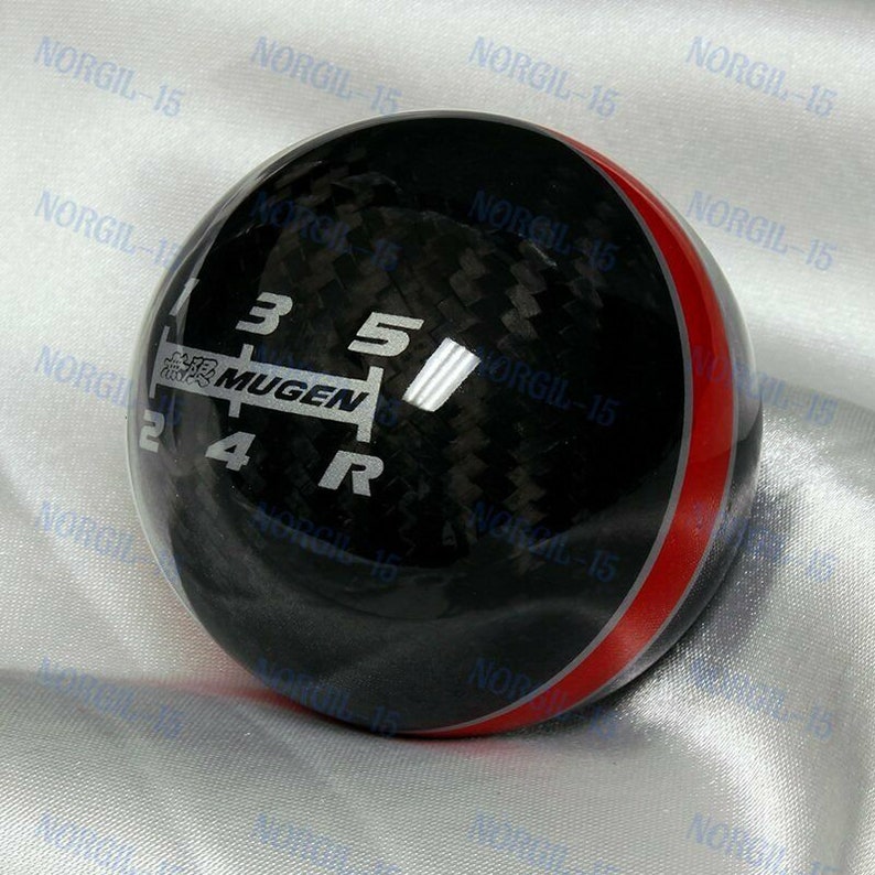 Real Carbon Fiber Shift Knob Red Line for Honda Crz S2000 Fa5 Etsy