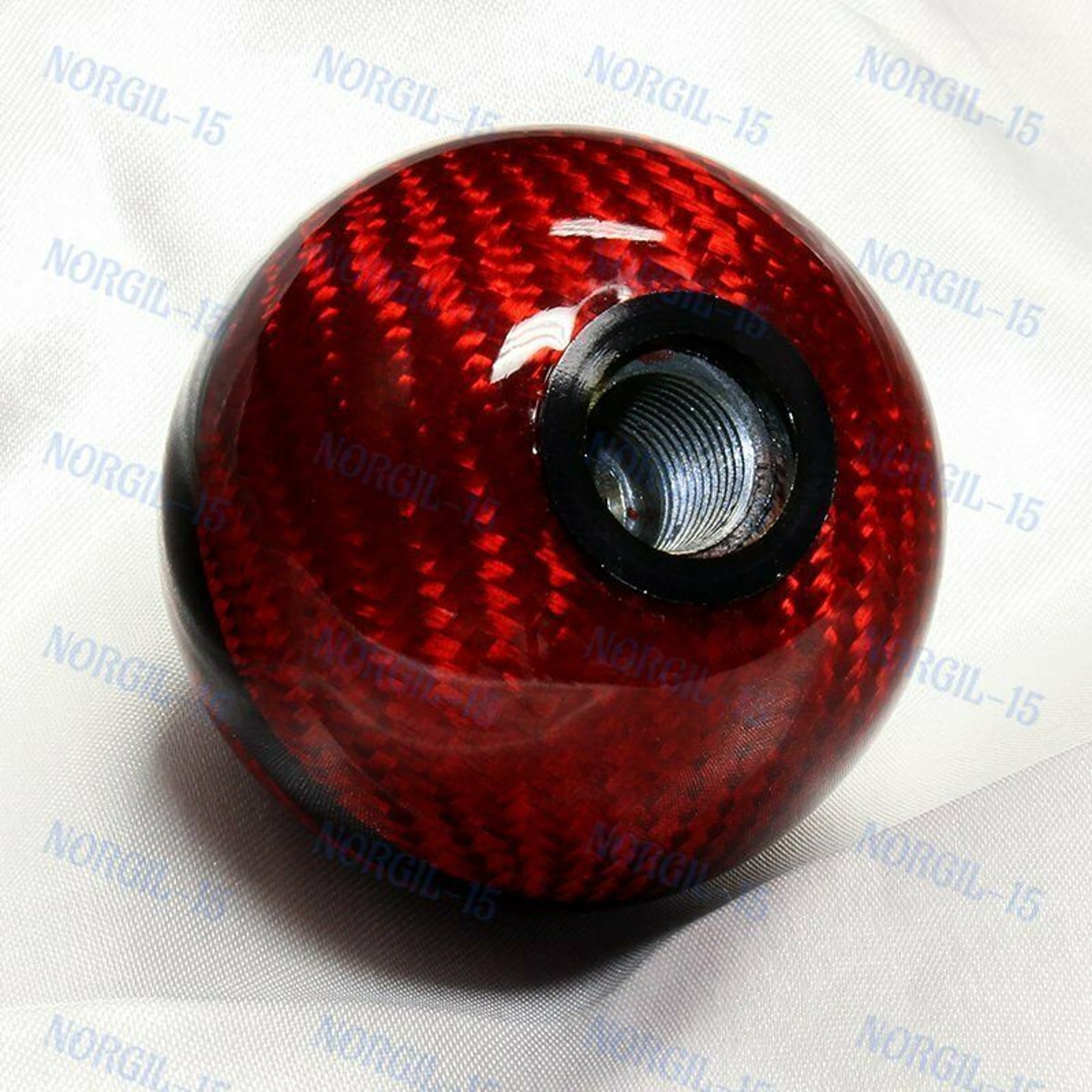Shift Knob For Honda Rsx Civic Type R S2000 Red Carbon 6 Speed Etsy