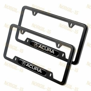 INC Acura MDX Black Leather Key Ring Au-Tomotive Gold 