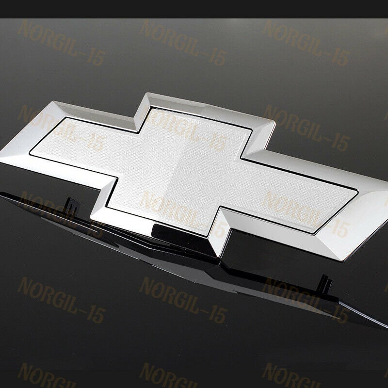 Black Chevy Front Grill Grille Bowtie Emblem Fit 2016-2019 GM Silverado 1500 Black Chevy Front Grill Grille Bowtie Emblem Fit 2016-2019 GM Silverado 1500