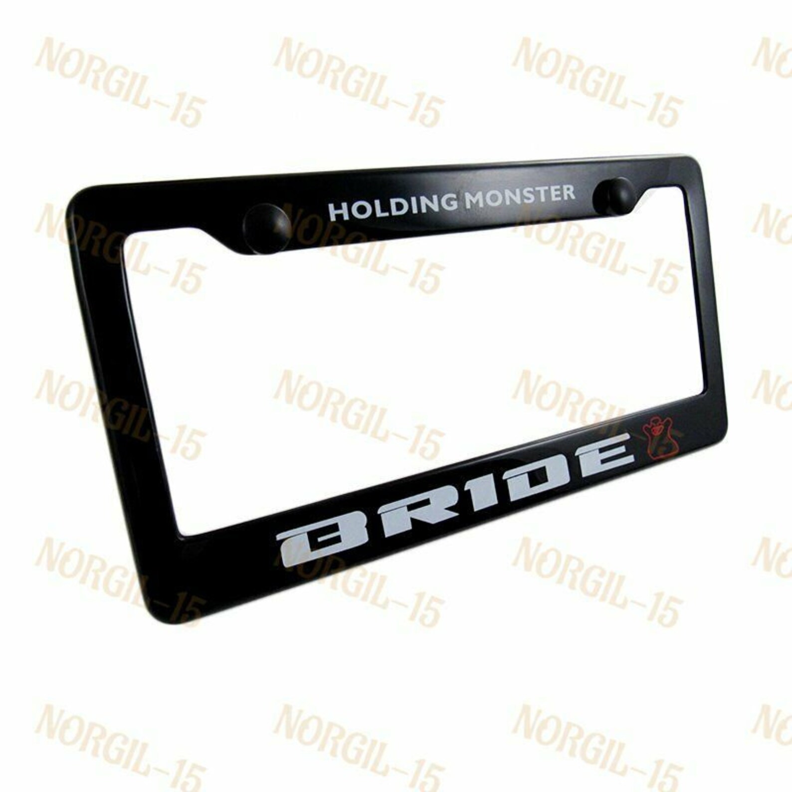 Jdm license plate frame agrohac
