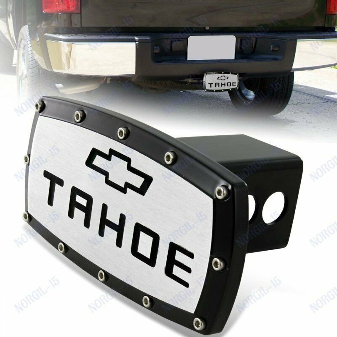 For Chevrolet Tahoe Tow Hitch Cover Plug Cap 2 Trailer Etsy UK