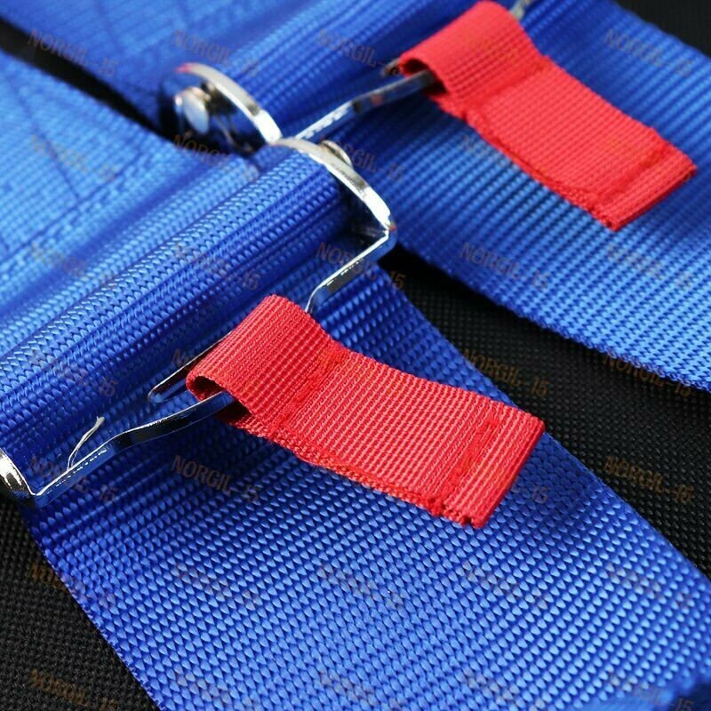 Backpack Blue Racing Harness Adjustable Shoulder Strap Nismo Etsy