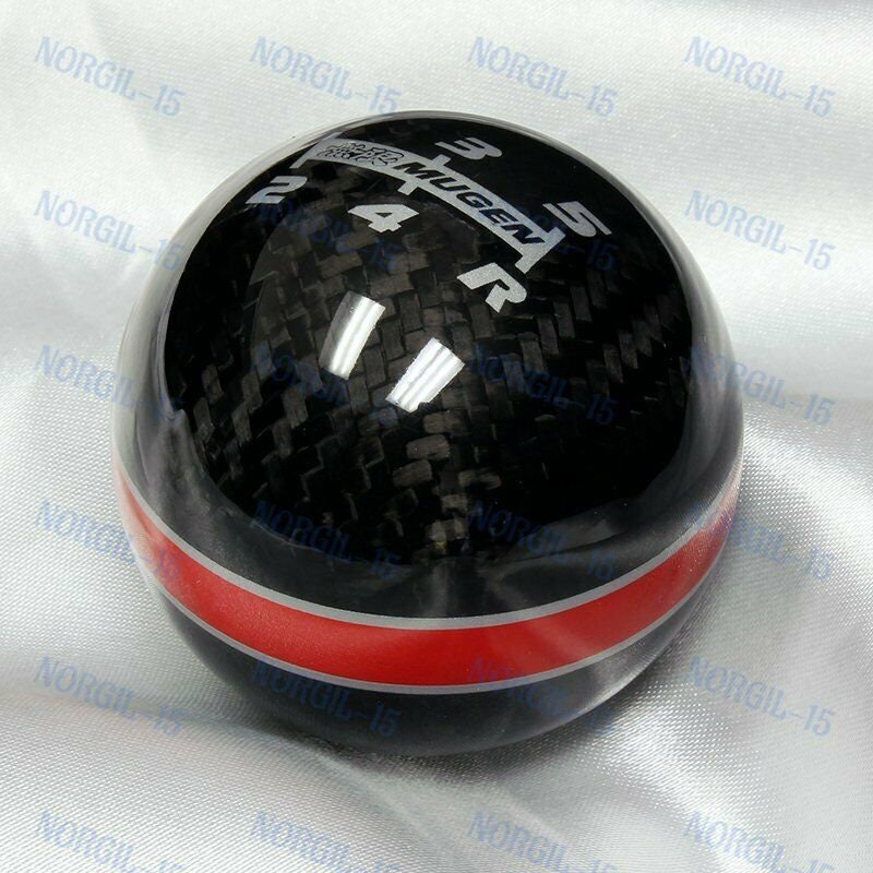 Real Carbon Fiber Shift Knob Red Line for Honda Crz S2000 Fa5 Etsy