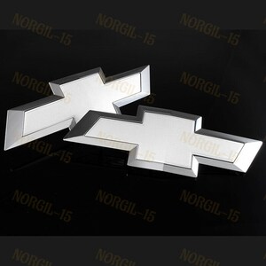 Front Grill Bowtie Emblem # 22786809 For 2014-2015 GM Chevy Chevrolet Silverado