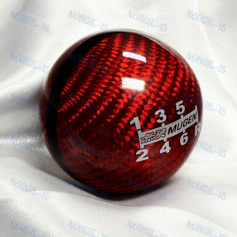 Shift Knob For Honda Rsx Civic Type R S2000 Red Carbon 6 Speed Etsy