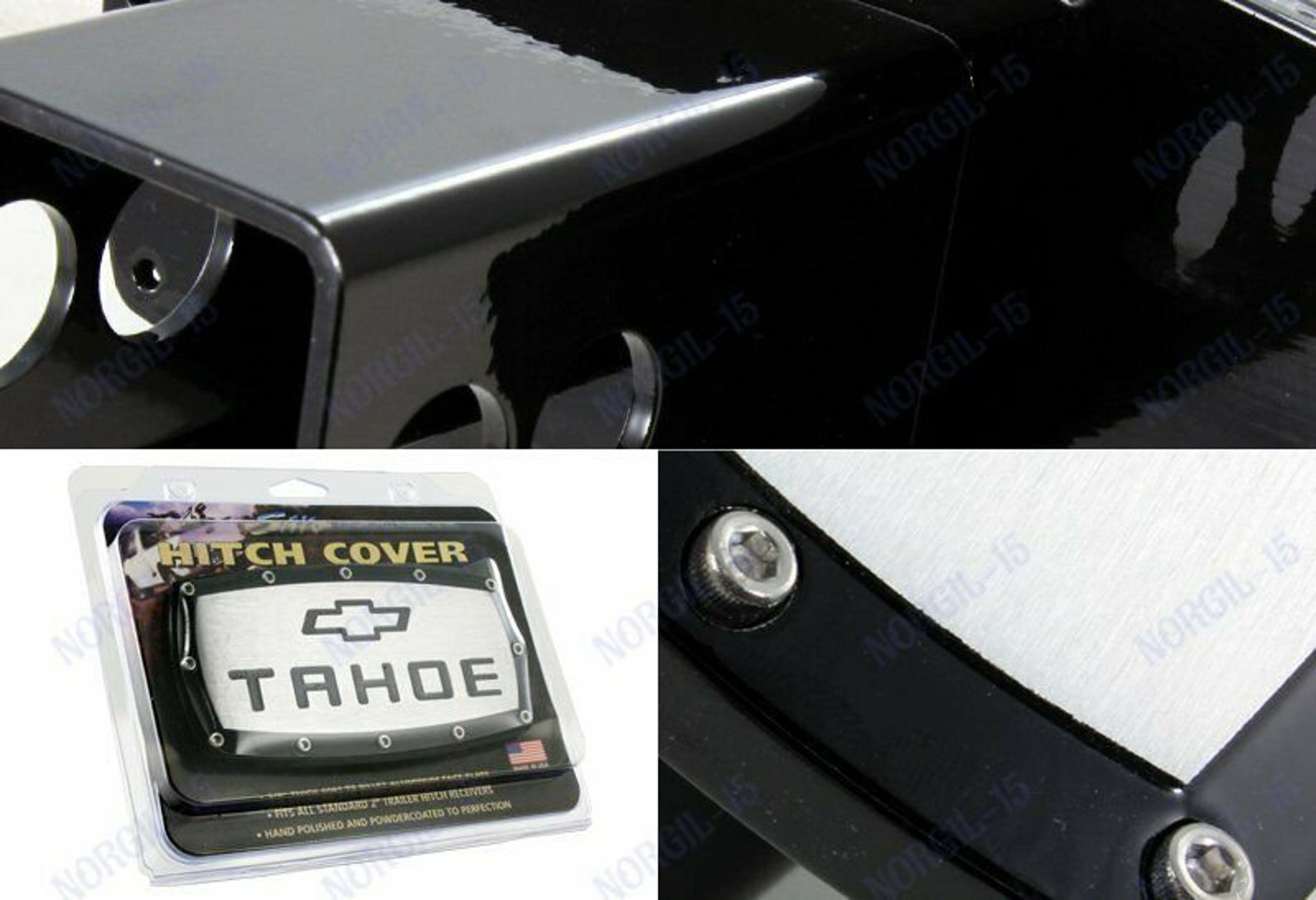For Chevrolet Tahoe Tow Hitch Cover Plug Cap 2 Trailer Etsy UK