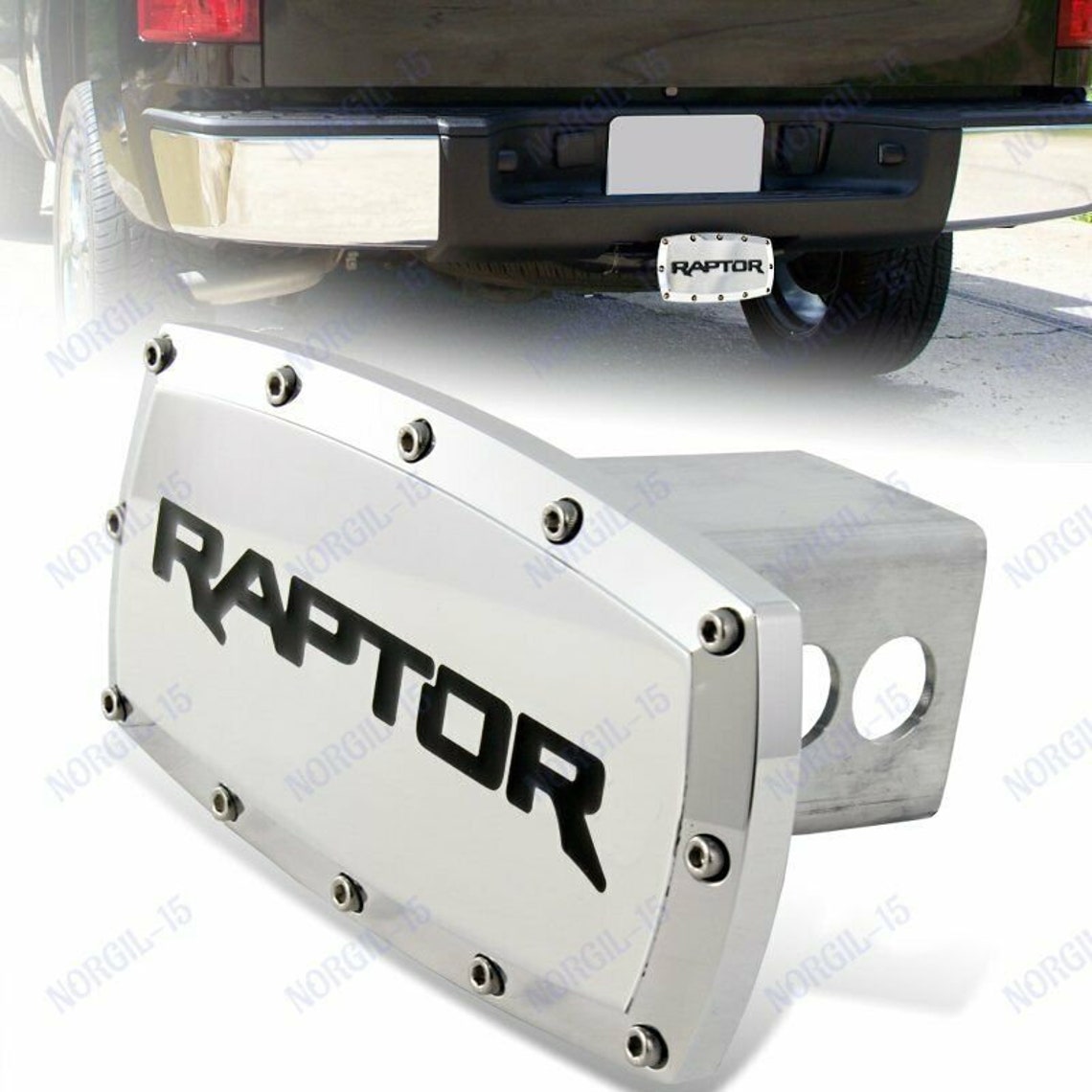 For Ford Raptor Tow Hitchcover Plug Cap 2 Trailer Etsy
