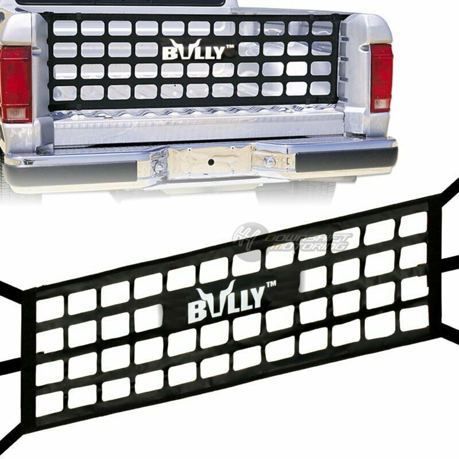 Bully Universal Full Size Pickup Truck Tailgate Net For Chevy Etsy