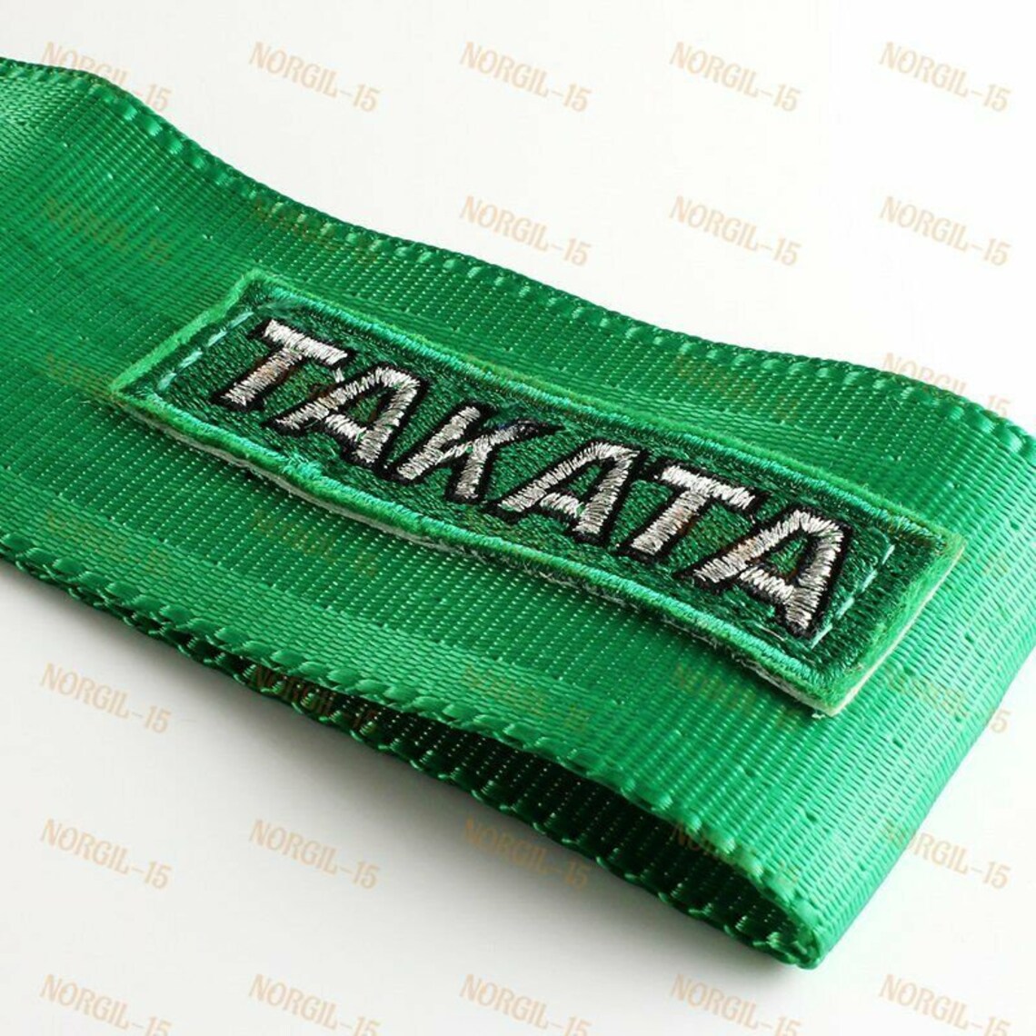 Universal Tow / Towing Strap Jdm Racing Sports Green Hook Loop Etsy