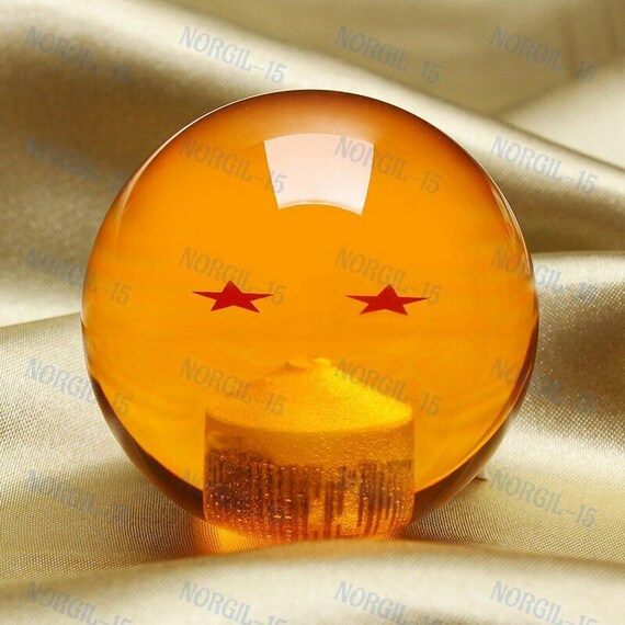 Rare Custom Shift Knob 2 Star Dragon Ball Z Universal 54mm Etsy