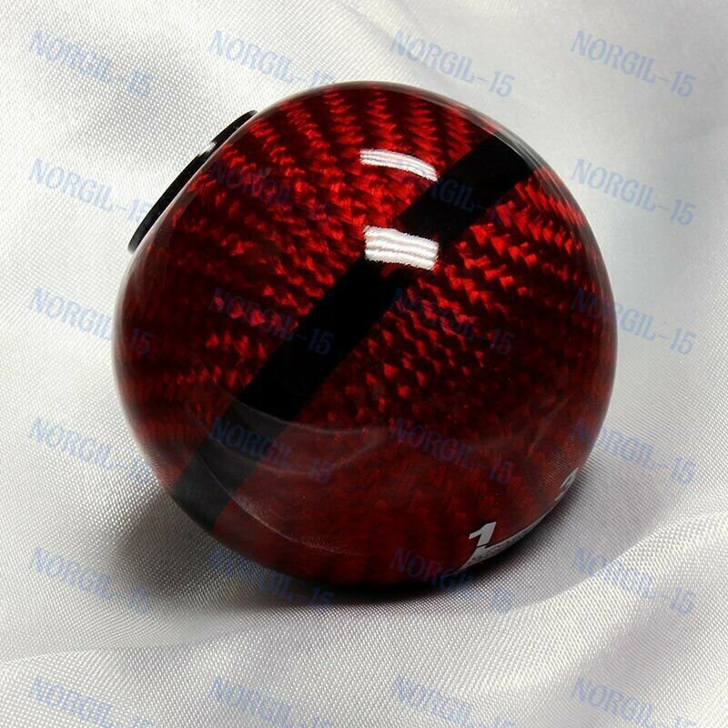Genuine Red Carbon Mugen Shift Knob For Honda Crz Type R Etsy