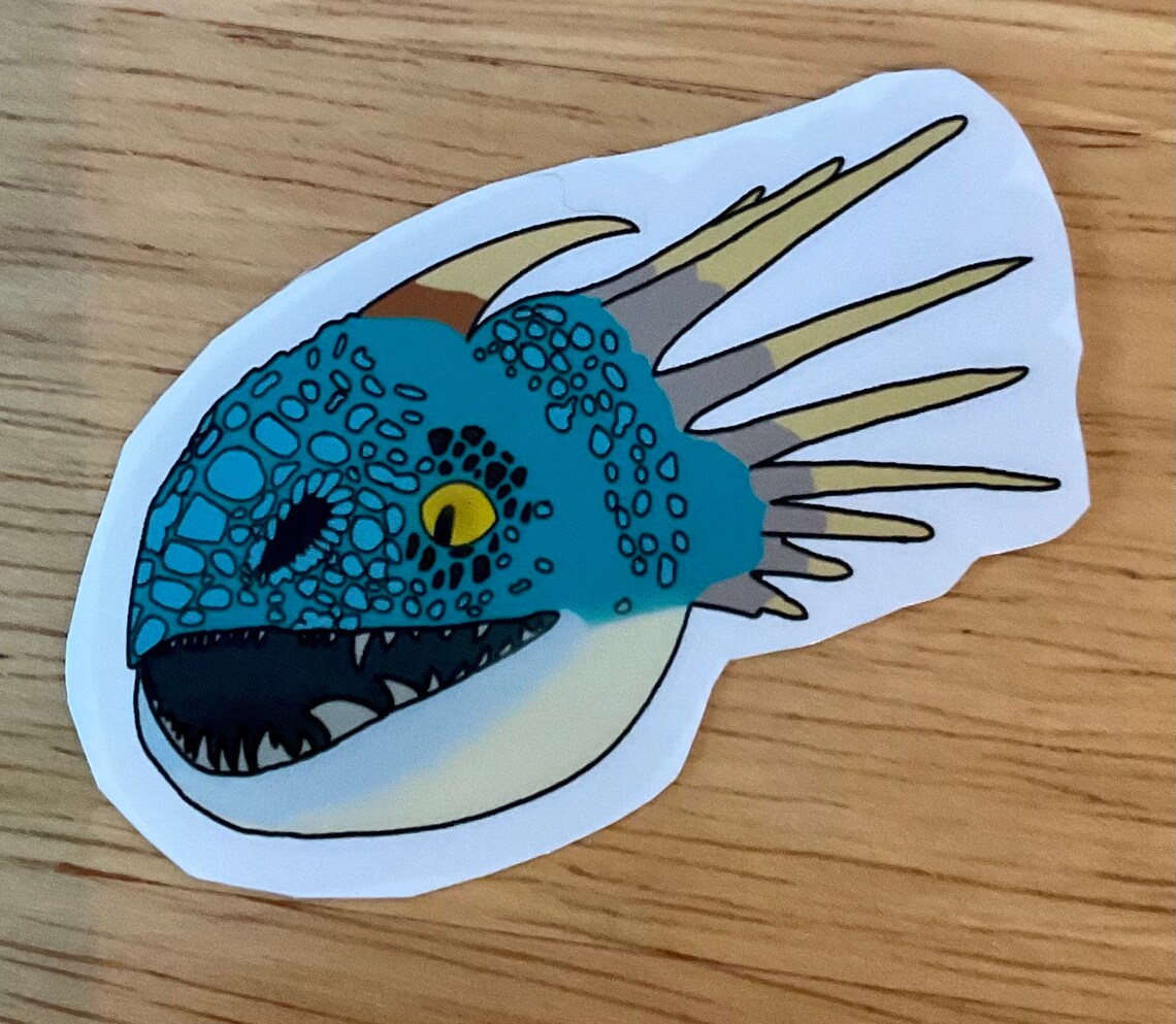 How to Train Your Dragon Laptop Sticker Pack Etsy