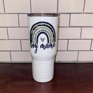 Boy Mama Tumbler