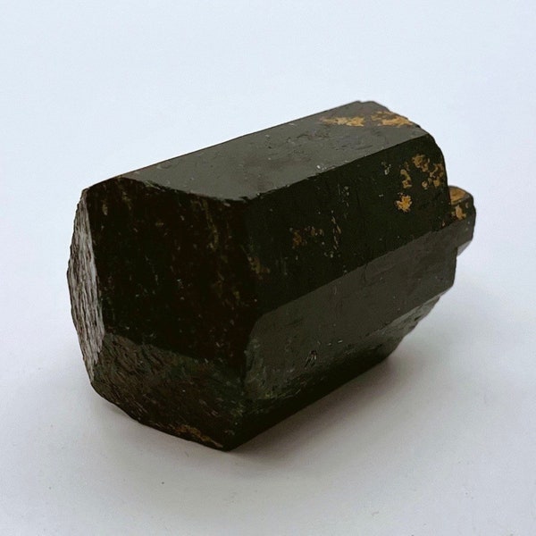 Schrol (Black Tourmaline) crystal from Australia.