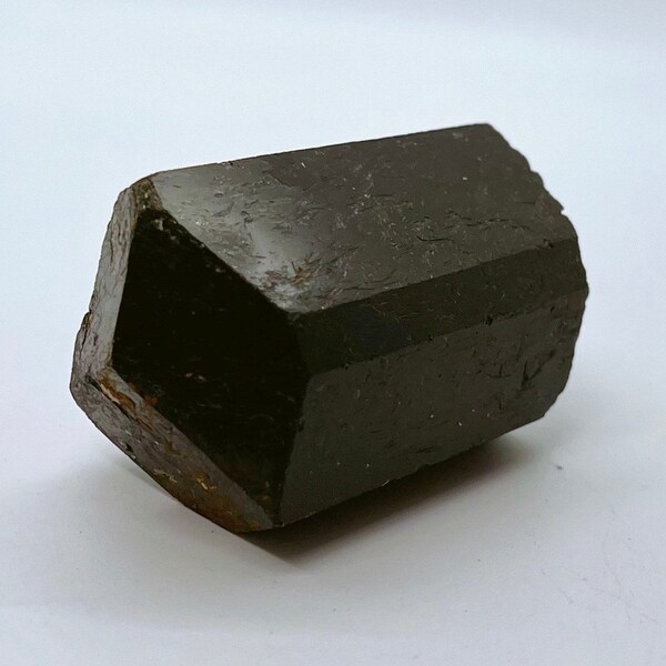 Schrol (Black Tourmaline) crystal from Australia.