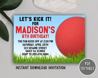 Kickball Game Etsy Kickball Game Etsy