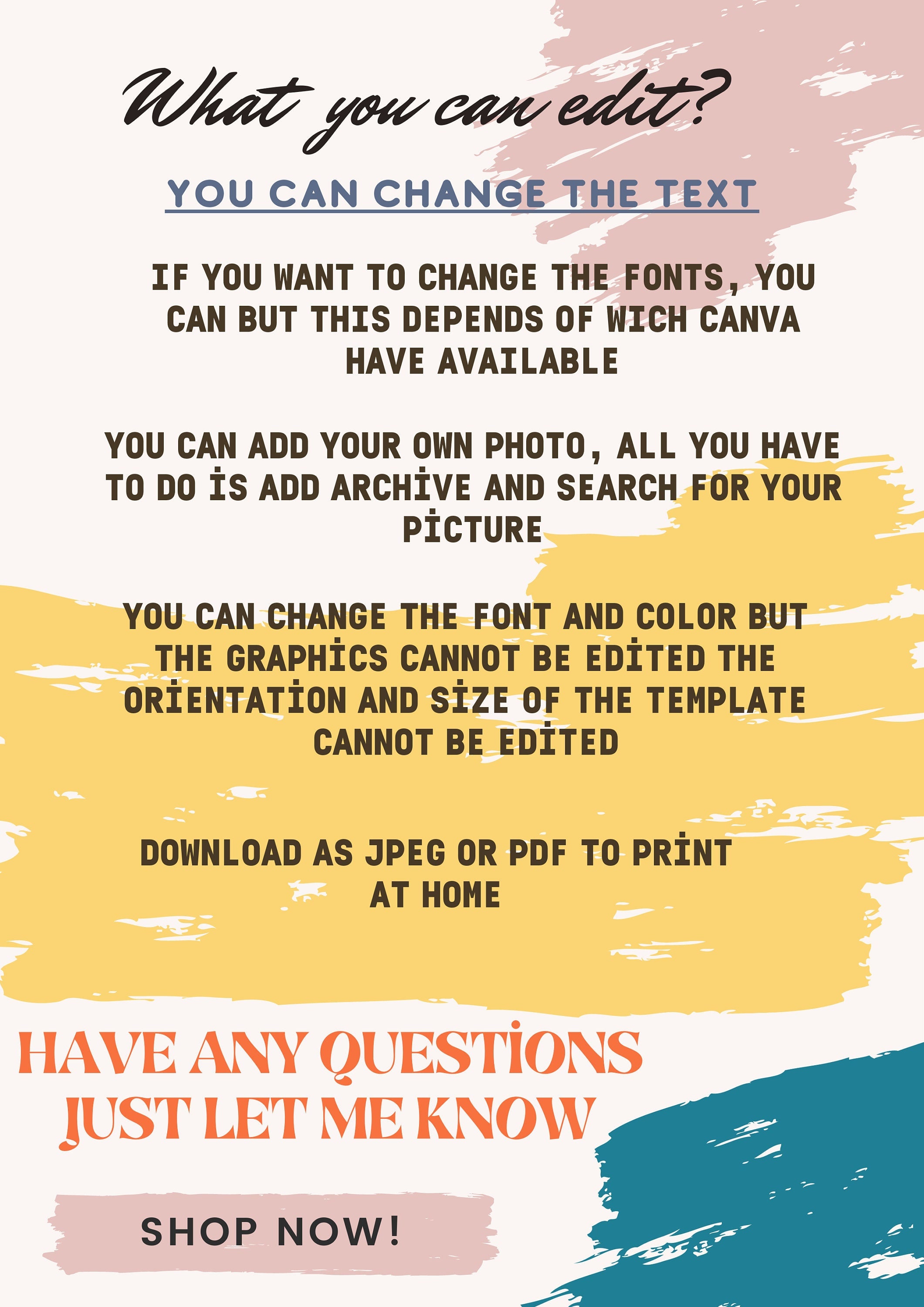 Instant Download Boy Birthday Invitation, Boys Birthday Party, 10th