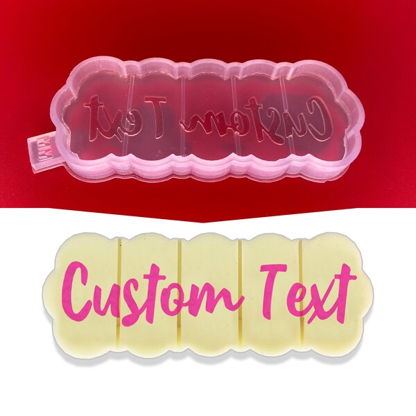 Custom Silicone Mold Etsy