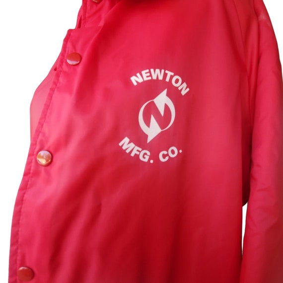 Vintage Warwick Newton Mfg. Co. Jacket Size M - image 4