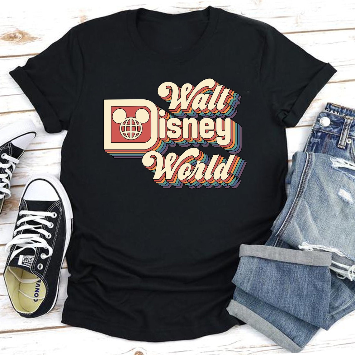 Walt Disney World shirt Walt Disney World tee Magical world Etsy